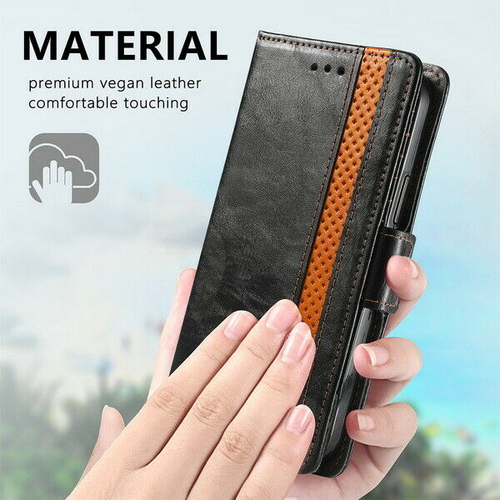 Leather Flip Wallet Phone Case For Xiaomi Redmi 11T 10T POCO M3 Note 10 11 K40 - Picture 11 of 45