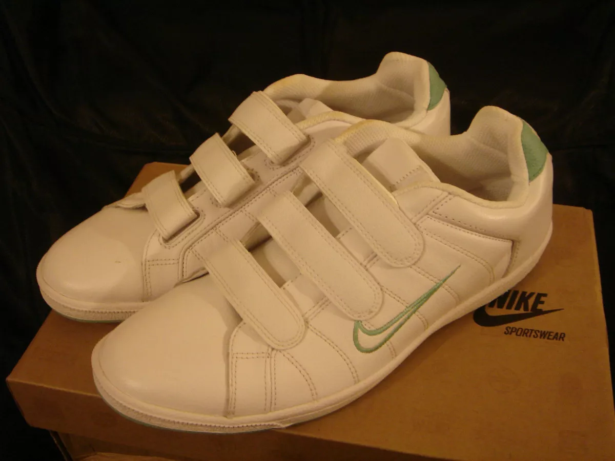 Nike Court Tradition white green women leather uk 5 eu 38.5 | eBay