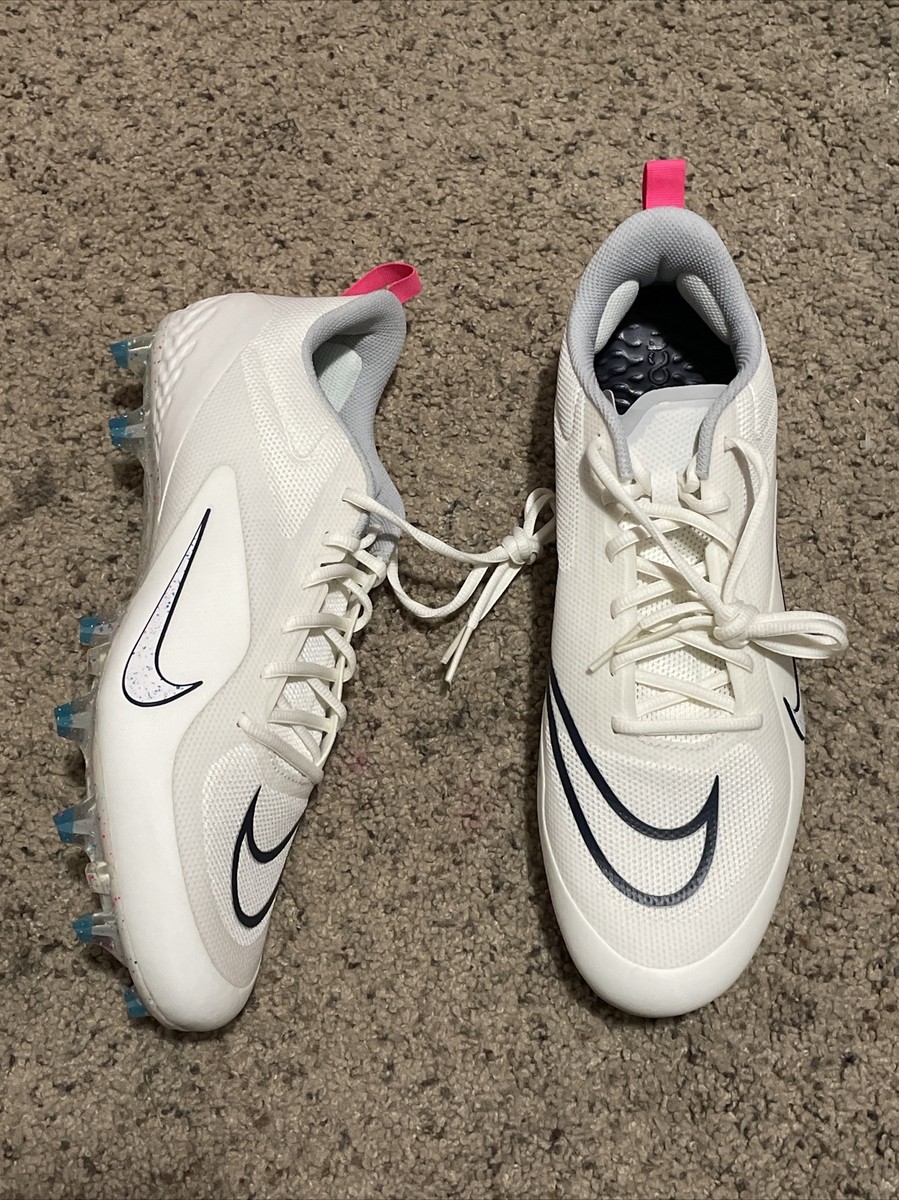 Nike Alpha Huarache 8 Pro Lax Men\'s Size 8 US Lacrosse Cleats CW4439-116 s-l400.jpg main image 2