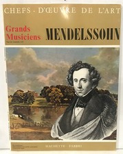 Disque Vinyle 33T Hachette Fabbri Chefs d’œuvre de L'Art MENDELSSOHN
