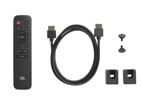 Neue JBL Cinema SB120 2.0 Kanal Soundbar - Leistungsstarkes Heim Audio | Schwarz - Bild 3 von 7