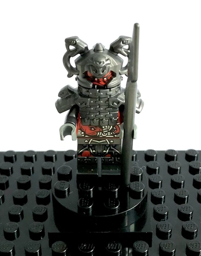 LEGO Ninjago The Hands of Time - Figur RIVETT - njo0276 Sets 70621 70625, sehr guter Zustand