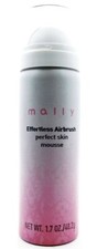 Mally Effortless Airbrush Perfect Skin Mousse Medium 1.7 Oz.