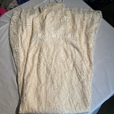 Lulus Womens Zenith Cream Lace Maxi Dress Size Small | eBay Lulus Womens Zenith Cream Lace Maxi Dress Size Small | eBay