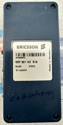 Ericsson KRY 901 147 R1A A610600STS Build2 Tester