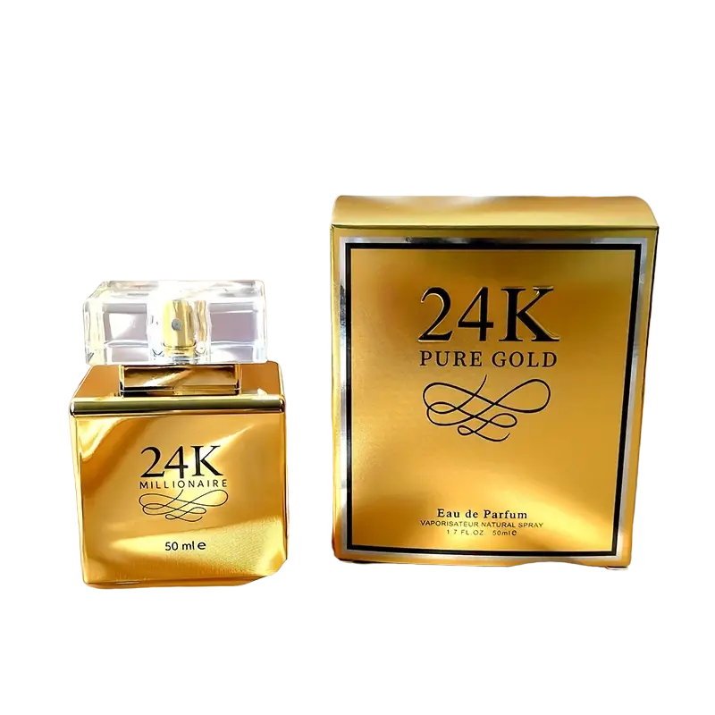 NNETM Eternal Bloom 24K Gold Eau De Parfum for Women 50ml