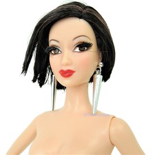 the barbie look sweater dress doll