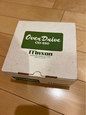 Maxon】 OD-880 ヴィンテージ-