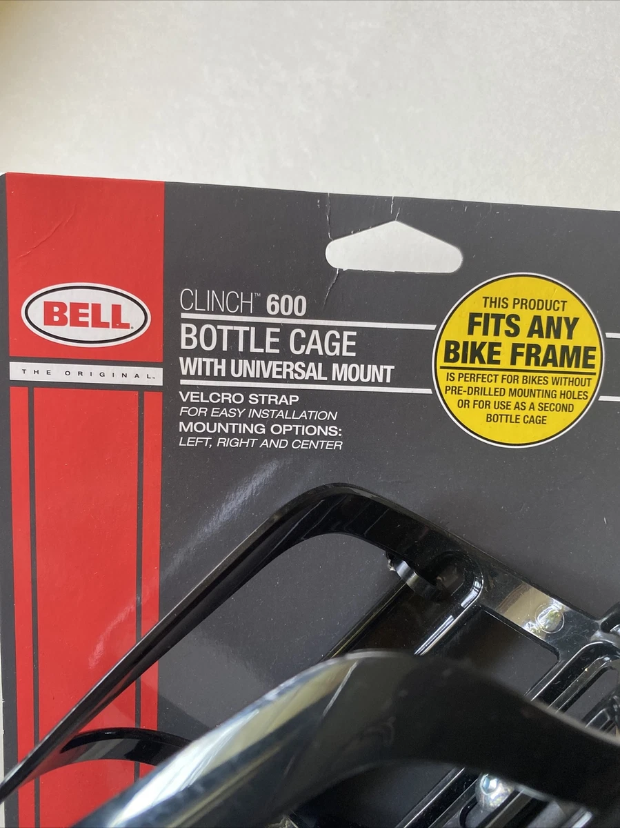 Bell clinch 600 universal bike 2025 bottle cage