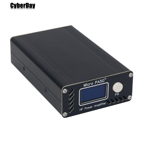 Mikro PA50-3 3,5MHz-30MHz RF Krótkofalowy wzmacniacz mocy Filtr LPF Wyświetlacz OLED - Zdjęcie 5 z 6