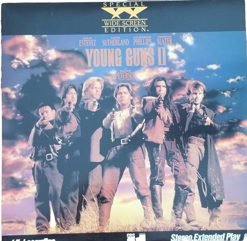 YOUNG GUNS - Japanese original LASER DISC | eBay