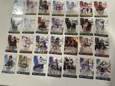 Weiss Schwarz NIKKE Goddess of Victory Complete Set of Rares