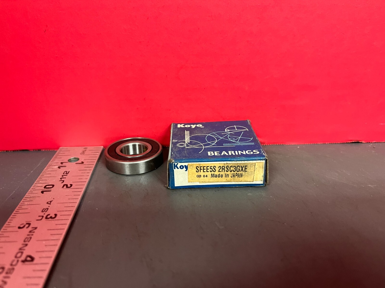 KOYO SFEE5S 2RSC3GXE- BALL BEARING
