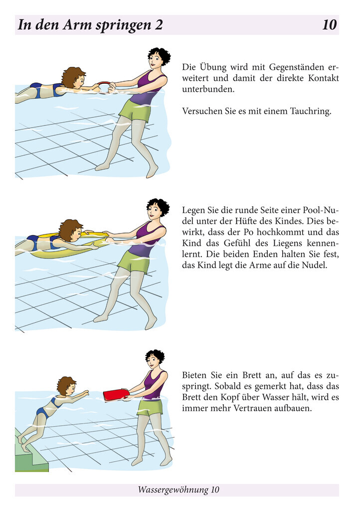 Thumbnail - Wassergewöhnung, Unlaminiert (1) | Veronika Aretz | 2015 | Deutsch