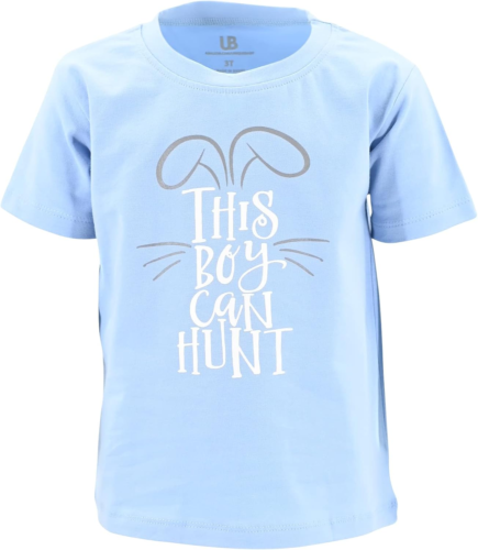 Boys Short Sleeve Funny Graphic Tees for Toddler to Big Kid - Picture 9 of 12