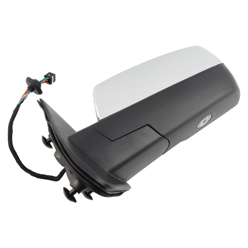 Mirror Power Folding Heated Memory Signal Puddle Chrome Left LH for GM Pickup - Picture 5 of 8