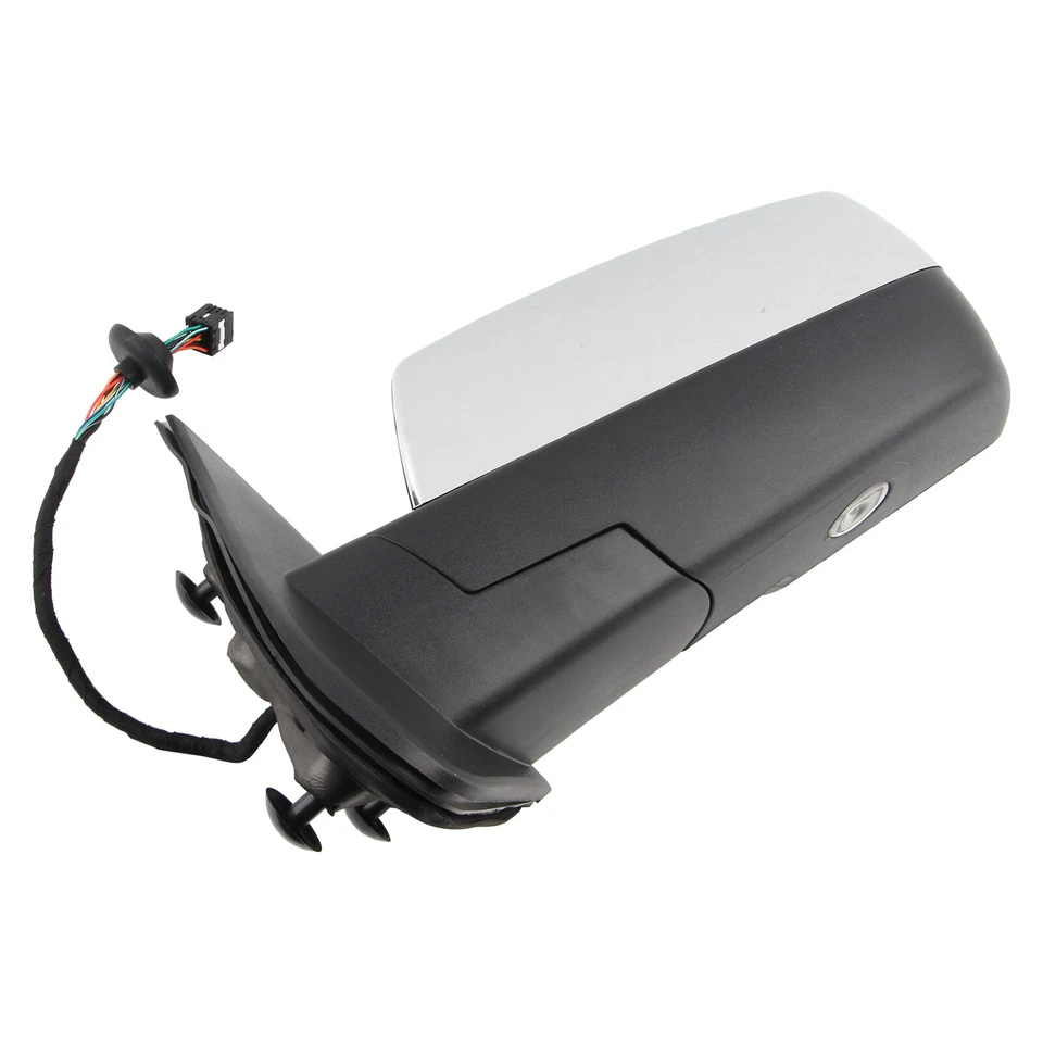 For Chevy GMC 2014-2018 Left Side Mirror Power Folding Heated Memory Signal Foto 3 de 4