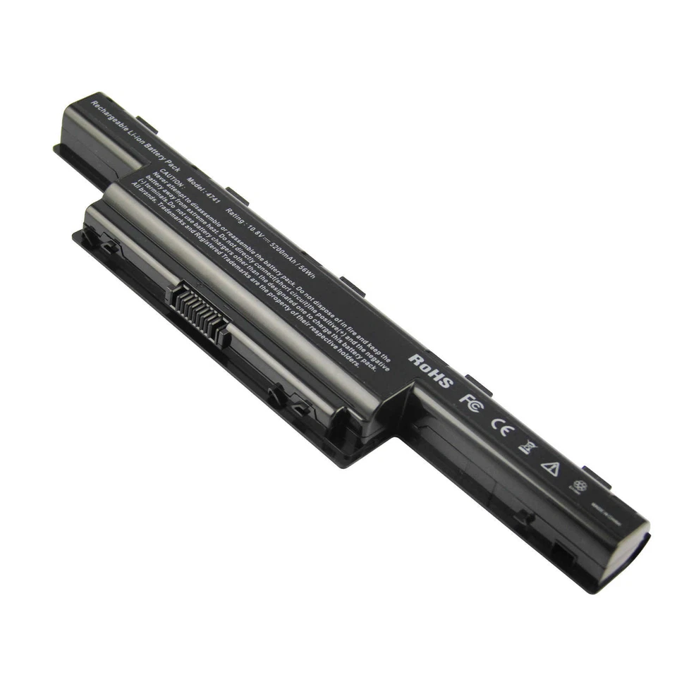 Nueva batería para portátil Acer ASPIRE 7741GZ 7741Z 7741Z-4433 5200mah 6 celdas Foto 3 de 4