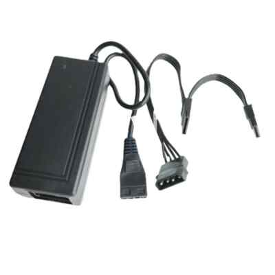 PC 4P IDE SATA Power Adapter Supply Cable For 3.5 inch HDD Driver 12V + 5V 2.5A