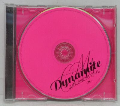 Ms Dynamite - Judgement Days - CD - No Cover Art/No Front Lid