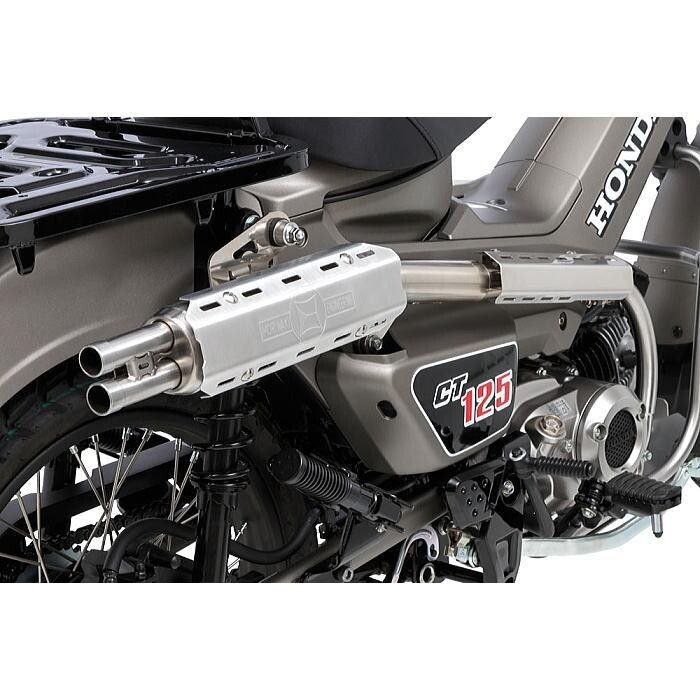 MORIWAKI CT125 Moriwaki Exhaust Rough Gear Full Exhaust | 01810