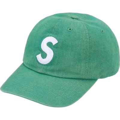 Supreme Cordura Denim S Logo 6-Panel Green | eBay