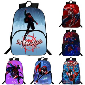 spider man into the spider verse backpack