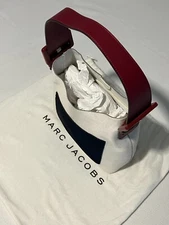 Marc Jacobs Victoria Bag in Calf Leather, Tricolor, Rare. Retail $3K