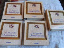 Collezione completa I CAPOLAVORI DEGLI IMPRESSIONISTI della De Agostini Mailing