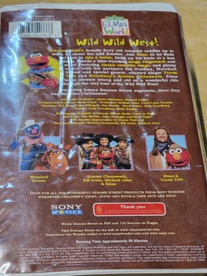 Vintage SESAME STREET ELMO'S WORLD Wild Wild | Grelly USA