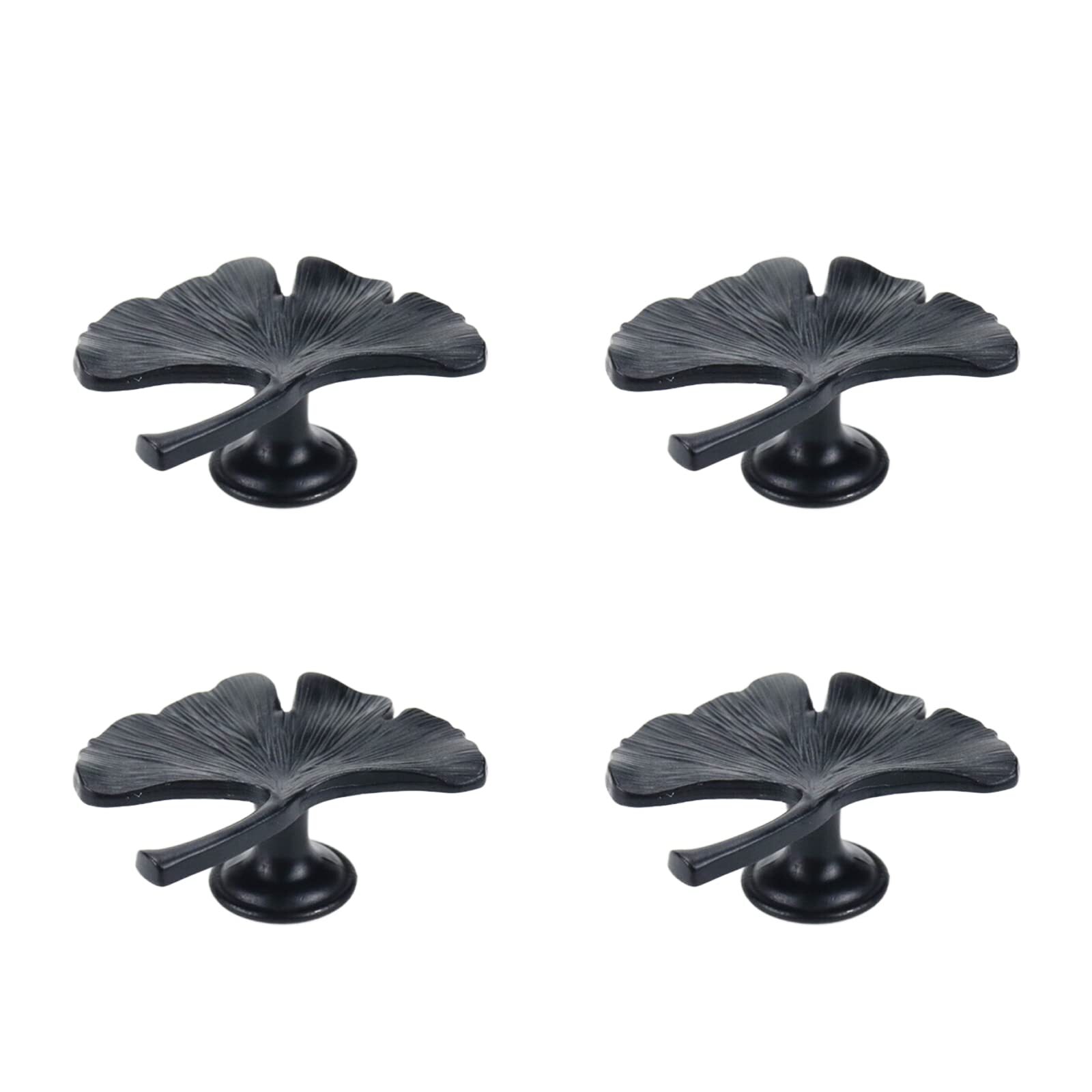 4-Piece Wardrobe Knob Pulls Handles for Cabinets & Furniture