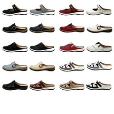 Damen Sabots Clogs Sneaker Sandalette Pantoletten Slipper Freizeit Schuhe