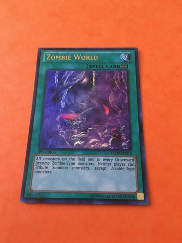Yu-Gi-Oh Karte: Return Zombie (LCJW-EN201) – Common, 1st Edition, Aus Legendary Collection 4: Joey's World