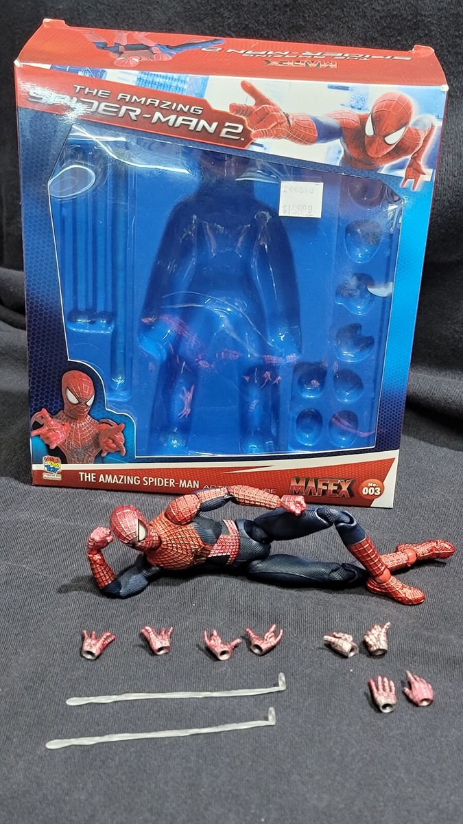 Medicom MAFEX The Amazing Spider-man 2 Action Figure No.003 Medicom MAFEX The Amazing Spider-man 2 Action Figure No.003