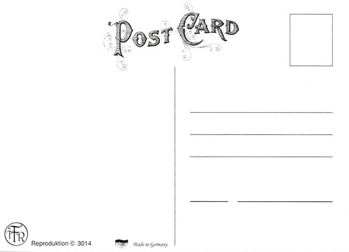 Cartolina Postale Piegata V. RTF Nr 3014 Babbo Natale Con 4 Bambini - Picture 2 of 2