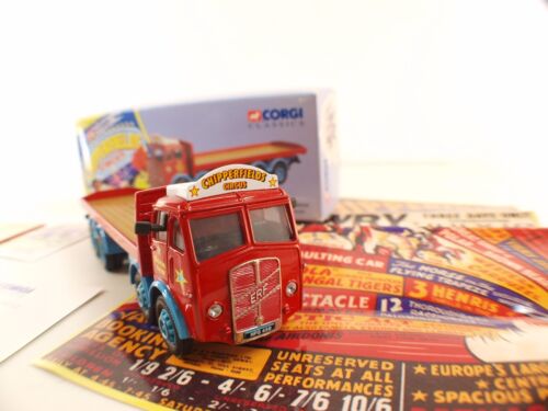Corgi 97957 - ERF 8 Rad Starre Lkw - Enthält Replik Poster - 1:50 In Box - Bild 3 von 12