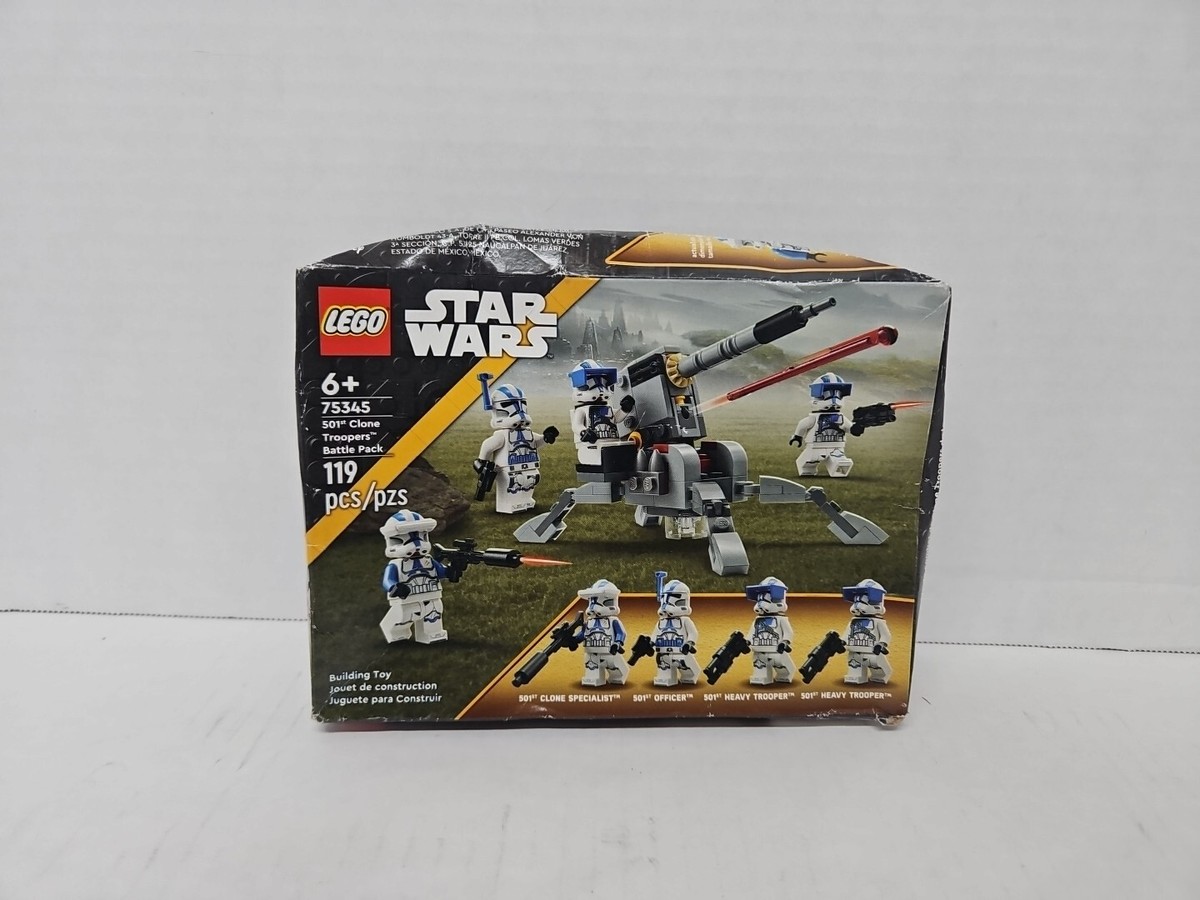 LEGO Star Wars: 501st Clone Troopers Battle Pack (75345) Sealed