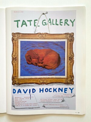 DAVID HOCKNEY POSTERS 