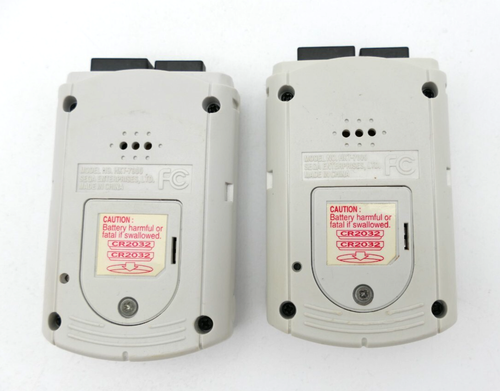 2x SEGA DREAMCAST VISUAL MEMORY / HKT-7000 / guter Zustand^ - Bild 2 von 5