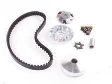 NEU > PEUGEOT 50 NEW VIVACITY KEILRIEMEN VARIOMATIK RIEMENSCHEIBE LÜFTERRAD