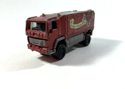2006 MATCHBOX DESERT THUNDER V16 "Armor & Weapons Repair" - Picture 5 of 14
