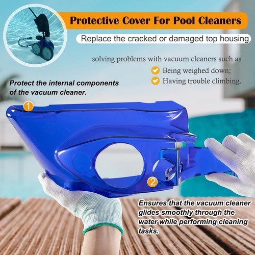 9-100-1240 Top Gehäuse passend für Zodiac Polaris Poolreiniger Vac-Sweep 380/360 - Bild 2 von 10