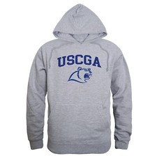 United States US Coast Guard Academy Bears USCGA NCAA Seal Hoodie
