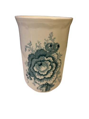 ANTIKES TRANSFERGESCHIRR MADDOCK’S LAMBERTON WORKS ROYAL PORZELLAN 5” VASE ENGLAND