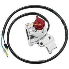 Right Start Stop Kill Switch Throttle Housing for Honda Z50 Z50R 1991 1992-1999