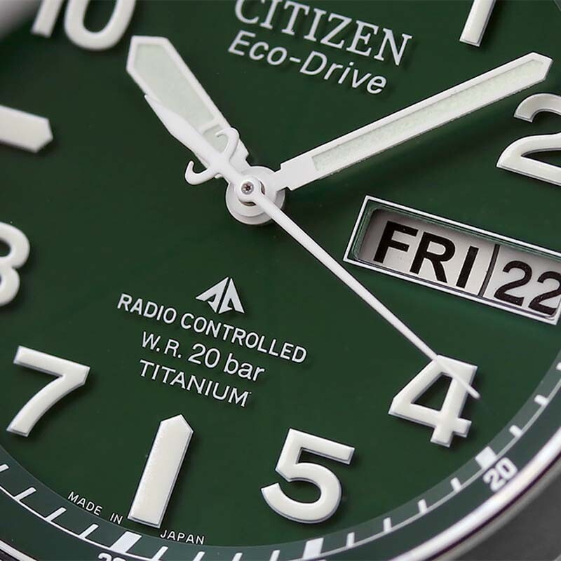 Citizen Promaster Land PMD56-2951 Eco-Drive Green Dial Citizen Promaster Land PMD56-2951 Eco-Drive Green Dial