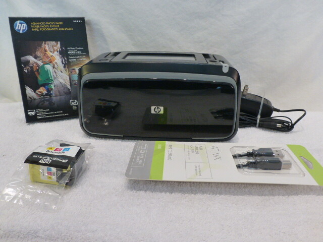HP Photosmart A636 Digital Photo Inkjet Printer touchscreen 4.8 inch ...