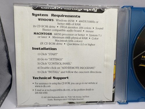 Canon Photography Workshop CD ROM Disc Only 2000 Tested - Picture 4 of 4
