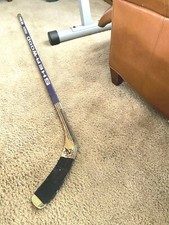 Jon Klemm Quebec Nordiques Signed ROOKIE Sherwood Game Used Stick      