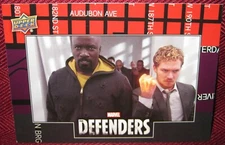 2018 UPPER DECK MARVEL'S THE DEFENDERS #36